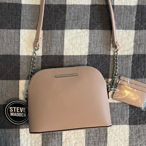 Steve Madden Blush Crossbody Bag Purse with Wallet